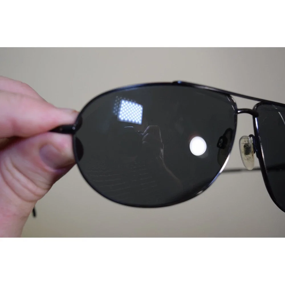 Serengeti S-Flex Salto 7013 Mens Aviator Sunglasses Gunmetal Metal Frame Japan